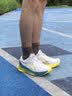亚瑟士ASICS跑步鞋男鞋稳定运动鞋透气支撑舒适跑鞋 GEL-KAYANO 30 白色/黄色 41.5 实拍图