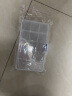 法斯特（FASITE）零件盒15格可拆加厚塑料工具元件盒配件五金螺丝盒透明 实拍图