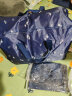 SPENG牛津布搬家打包袋加厚被子收纳袋防水学生行李棉被手提整理编织袋 灰月季 3件套（中号+大号+特大号） 实拍图