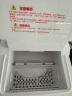 奥克斯（AUX）制冰机家用商用小型迷你15KG全自动制冰机学生宿舍商用奶茶店KTV冰块机可沉可浮子弹冰 象牙白（标准款+自清洗） 实拍图
