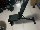 羽豪哑铃凳多功能仰卧板家用锻炼健身椅子折叠平板卧推飞鸟凳健身器材 十合一专业款【承重1000斤】 实拍图