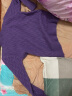 斐特玛【撤柜精品】羊毛衫女加厚款内搭打底衫半高领毛衣秋冬季针衫女士 紫色 S 晒单实拍图