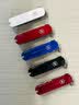 维氏（VICTORINOX）瑞士军刀理容伴侣580(8功能)65mm折叠刀迷你指甲剪工具0.6463.7白 实拍图