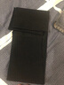 罗维利特防晒袖套春夏男女士长款套袖户外运动开车骑行护臂手臂套袖子薄款 黑色(标准款) 实拍图