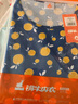 铜牛【商场同款】春夏棉汗布半袖印花女裙圆领睡裙VQ051 夏日鲜橙-白-蓝 S (160/85) 实拍图
