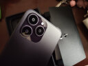 天语（K-Touch）全新128GB灵动屏八核智能手机超薄游戏电竞大屏4G全网通 学生老人机长续航 天语X14ProMax 紫色 实拍图
