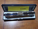 通宝（TOMBO）日本进口音簧6624S高级24孔复音口琴儿童学生成人口琴专业演奏级 24孔复音口琴 C调-常用调式-初学推荐 实拍图