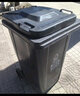 天枢垃圾桶大号120升大容量商用酒店物业室外户外环卫分类带盖带轮果皮箱灰色其他垃圾 实拍图