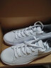 安踏板鞋男鞋冬季新款轻便潮流时尚运动鞋滑板鞋革面休闲鞋子男小白鞋 安踏白/雾灰8053 41 实拍图