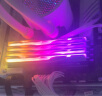 芝奇（G.SKILL）32GB(16Gx2) DDR5 6800 台式机内存条-幻锋戟RGB灯条(科技银)/Intel XMP/C34 实拍图