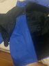 保罗歌仕顿外套男士装秋冬季款加绒加厚劳保大码服宽松防寒保暖登山仿冲锋衣 20210/FGT888蓝色 XL 实拍图