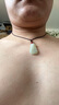 灵久久1.5mm项链绳可调节玉石玛瑙翡翠吊坠挂脖挂绳饰品男女diy绑玉绳子 棕色 实拍图