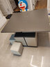 栖梓多功能茶几饭桌两用升降折叠简约现代客厅小户型创意伸缩岩板茶几 多功能升降茶几【配4凳】 100cm*60cm 实拍图