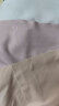 ubras女士内裤女无尺码透气抗菌纯棉裆平角裤 粉末蓝+香提紫+兰花烟 晒单实拍图