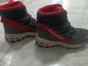 Skechers斯凯奇儿童绒绒靴保暖棉鞋男童女童高筒短靴加绒雪地靴660092L 实拍图