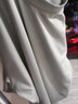 真维斯（JEANSWEST）网眼t恤男夏季短袖显瘦百搭半袖青少年透气凉感宽松纯色速干上衣 浅灰 XL (体重130斤-150斤) 实拍图
