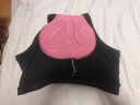 科特迪兰（COTEDYLAN）品牌自行车骑行内裤女 山地车公路车减震硅胶垫护垫内裤新款 黑色平角低腰内裤 M 实拍图