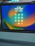 YLPPH适用苹果ipad键盘保护套鼠标套装2025年ipad11/air7/10/9/8代24款air6/5/4平板壳 青色保护套+键盘+鼠标+钢化膜【7件套】 iPad10代/11代通用 实拍图