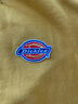 Dickies 卫衣男女同款 印花连帽卫衣 毛圈布休闲上衣8874 姜黄色 S 实拍图
