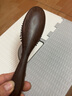 匠中匠天然实木按摩梳子气囊梳金丝檀木气垫梳男女通用按摩顺发 实拍图