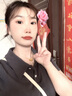 DK18k金项链女素链黄金彩金项链AU750白金项链K金玫瑰金锁骨链闪O链 黄金AU750闪光o字链18K 约1.1mm，40-45cm（较细可调节） 实拍图