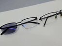 蔡司（ZEISS）泽锐 焕色视界X配眼镜 近视镜片1片 1.60现片铂金膜 实拍图