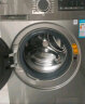 小天鹅（LittleSwan）滚筒洗衣机全自动 洗烘一体机 深层除菌螨 蒸汽速烘 10公斤大容量 以旧换新 TD100PURE 实拍图