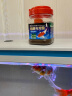 森森（SUNSUN）鱼食锦鲤金鱼小颗粒饲料鱼粮龟粮 1.5mm小颗粒锦鲤饲料（含螺旋藻）280g瓶装 实拍图