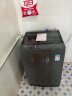 美的（Midea）波轮洗衣机全自动 12公斤 变频电机 健康除螨洗 飓风深层劲洗 专利免清洗 抗菌内桶 MB120L3D 实拍图