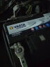 瓦尔塔（VARTA）汽车电瓶蓄电池蓝标L2-400荣威150/350/550/i5/i6/rx5/途安途观 实拍图