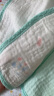 全棉时代婴儿口水巾儿童洗脸小毛巾纯棉纱布手帕礼盒装小鳄鱼4件装25×25cm 晒单实拍图