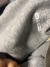 蕉内热皮503+++保暖内衣套装男女士7A抗菌秋衣秋裤加绒加厚冬季打底衫 【女士】中麻灰 M 实拍图