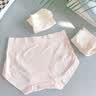 宝娜斯莫代尔内裤女聚乳酸抑菌无痕透气大码不夹臂三角短裤【3条装】 实拍图