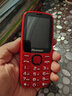 纽曼（Newman）全网通4G老人手机移动联通电信老年机学生儿童大声音大字体持久待机备用机一键拨号手电筒语音播报 【4G全网通】红色 实拍图