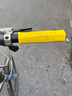 Propalm 车把手壁虎把套骑行海绵把套公路自行车把套山地车单车防滑把套装备自行车防滑把套 黄色 实拍图