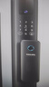 飞利浦（PHILIPS）智能门锁3D人脸识别指纹锁家用防盗门密码锁智能猫眼大屏Alpha301 Alpha301FVP-曜石黑【人脸大屏】 实拍图