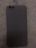 寻帜梵 适用苹果6s手机壳6plus液态硅胶软壳iPhone6splus防摔保护套超薄磨砂全包防指纹 石墨黑 苹果6p/6splus 实拍图