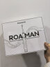 罗曼（ROAMAN）智能声波电动牙刷情侣款生日礼物 5种模式牙医推荐 网红小果刷1年续航 少女白桃款  实拍图