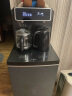 安博尔新款智能茶吧机家用白色全自动办公饮水机下置水桶T313 T313plus 黑色（养生款） 温热型 晒单实拍图