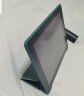 zoyu 老款iPad2/iPad4/iPad3保护套适用于苹果平板三折软壳防摔a1458/1395 暗夜绿 实拍图