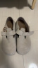 Devo Life的沃软木鞋男女同款时尚穆勒鞋情侣休闲鞋 66008 灰色反绒皮 39 晒单实拍图