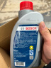 博世（BOSCH）DOT4 刹车油/制动液/离合器油 1L 通用型进口原料国内调配 一升装 实拍图