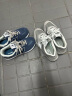 NEW BALANCE NB574官方休闲鞋男鞋女鞋复古舒适轻便百搭ML574EVN情侣运动鞋 深蓝色 ML574EVN 38.5 (脚长24cm) 实拍图