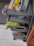 美厨（maxcook）厨房置物架 落地式层架果蔬篮锅架网篮橱柜 四层2篮2板MCZW5274 实拍图