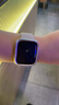 MSSM 适用苹果手表保护壳Apple iwatch s9/8/7/SE边框硬壳防摔防刮半包保护壳S7/8/9·45mm 星光+透明  实拍图
