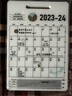 时代良品自律计划台历2025年新款日历办公室桌面摆件创意台历式记事本2025年月历打卡本 白色计划台历芯-（25年） 实拍图