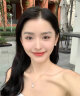 Lnieer999足银戴妃施家珍珠项链女正圆单颗珍珠高级感锁骨链颈链配饰品 8mm戴妃款珍珠项链 【999银】 实拍图
