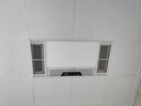 精美好太太【升级全铝】集成吊顶浴霸三核电机双风暖卫生间灯排气扇照明一体 时尚白-触屏开关【全铝】+长灯 实拍图