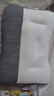 海澜之家（HLA）枕头护颈枕颈椎枕头成人睡觉专用反牵引颈椎枕头A类亲肤分区枕芯 【第2代反牵引分区枕】 一只装 实拍图
