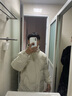 猫霓棉服男秋冬季加厚棉袄外套韩版男士潮流学生宽松连帽面包服棉衣 卡其色 L 【建议体重100斤-120斤】 实拍图